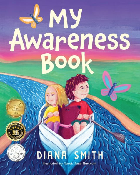My Awareness Book: a Children's Book about Developing Mental Resilience and Growth Mindset