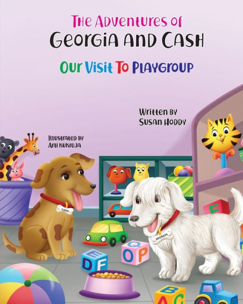 The Adventures Of Georgia and Cash: Our Visit To Playgroup