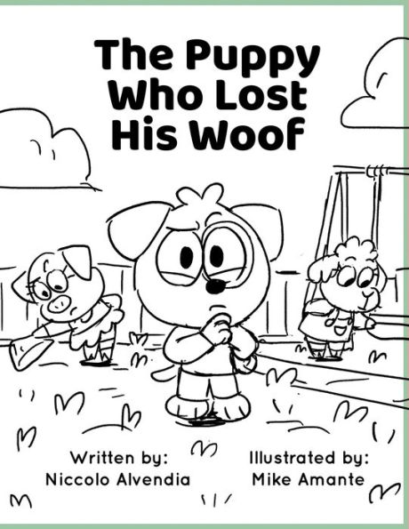 The Puppy Who Lost His Woof