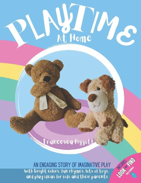 Playtime At Home: An engaging story of imaginative play