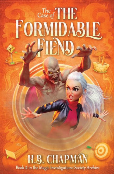 The Case of Formidable Fiend: An adventurous paranormal cozy mystery