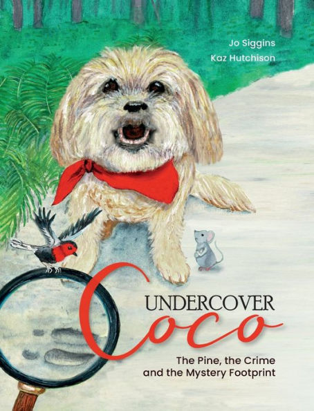 Undercover Coco: the Pine, Crime and Mystery Footprint