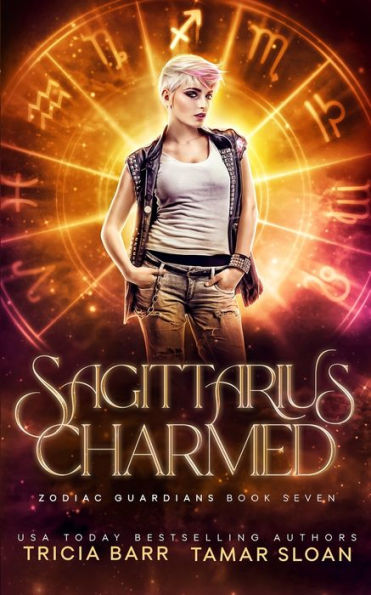 Sagittarius Charmed: A Fated Mates Superhero Saga