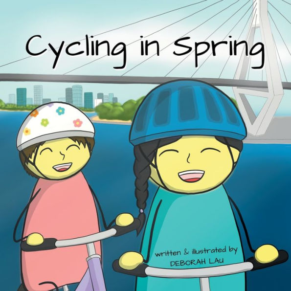 Cycling Spring: A Rhyming Story Book (English Edition)