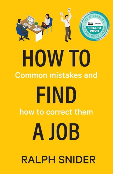 how to Find a Job: Common mistakes and correct them