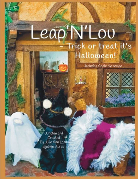 Leap'N'Lou - Trick or Treat It's Halloween!: Includes Apple pie recipe