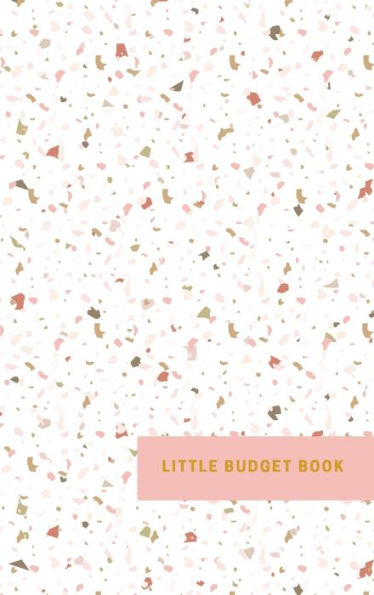 Little Budget Planner Book: Undated Budget Diary