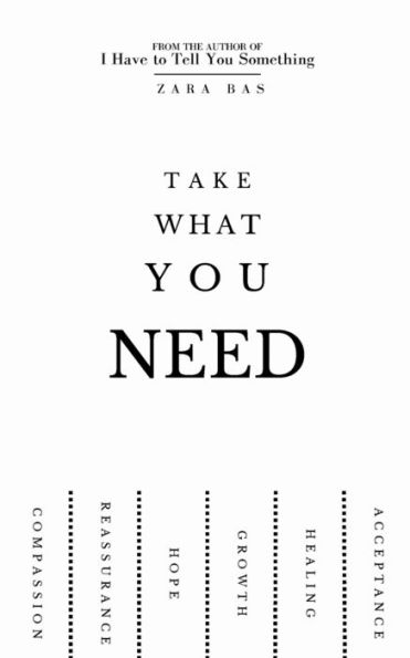 Take What You Need