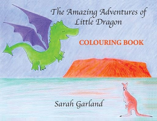 The Amazing Adventures of Little Dragon - Colouring Book