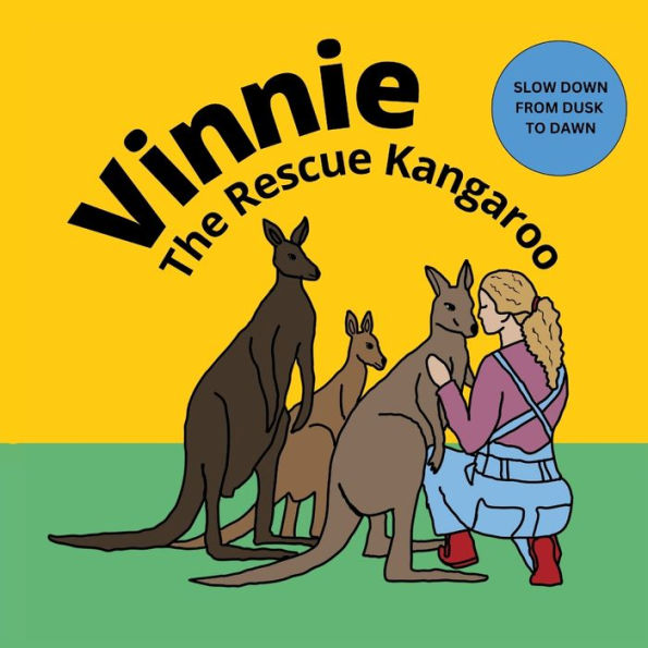 Vinnie The Rescue Kangaroo