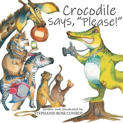 Crocodile says, "Please!"