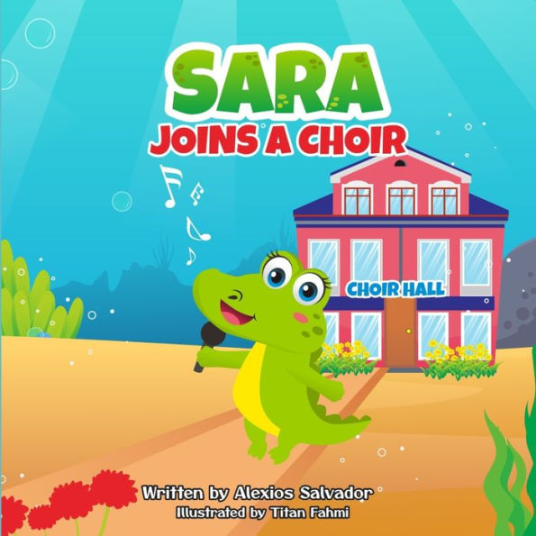 Sara joins a choir