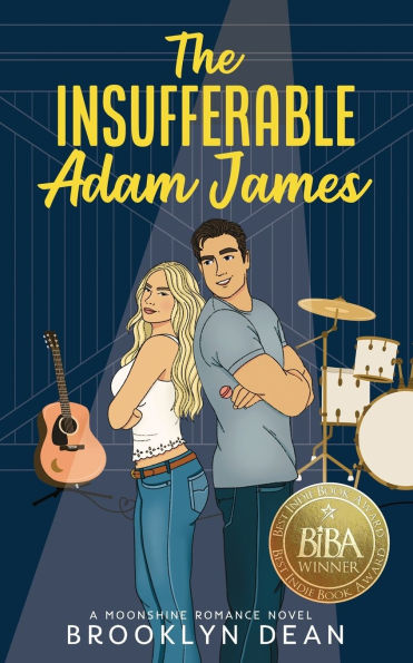 The Insufferable Adam James: an enemies-to-lovers romantic comedy