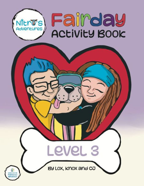 Nitro's Adventures: Fairday Activity Book Level 3: Fairday