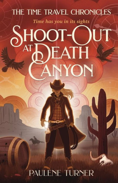 Shoot-out at Death Canyon: A YA time travel adventure in the Wild West