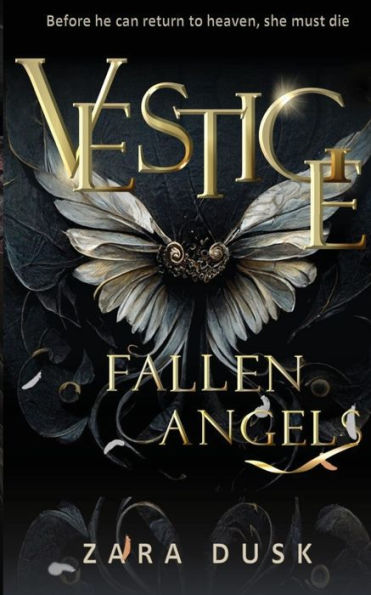 Vestige: A steamy enemies-to-lovers fantasy romance