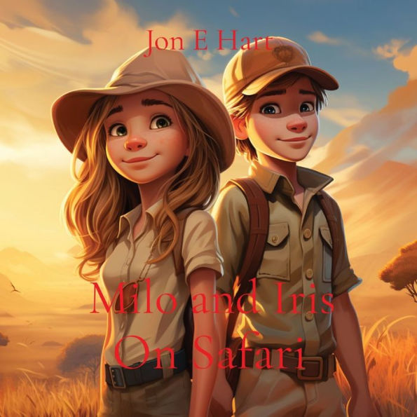 Milo and Iris: On Safari