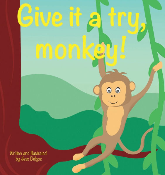 Give it a try, monkey!