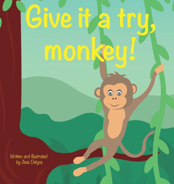 Give it a try, monkey!