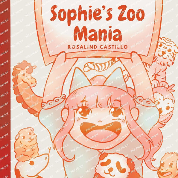 Sophie's Zoo Mania: A Fun Illustrated Animal Adventure