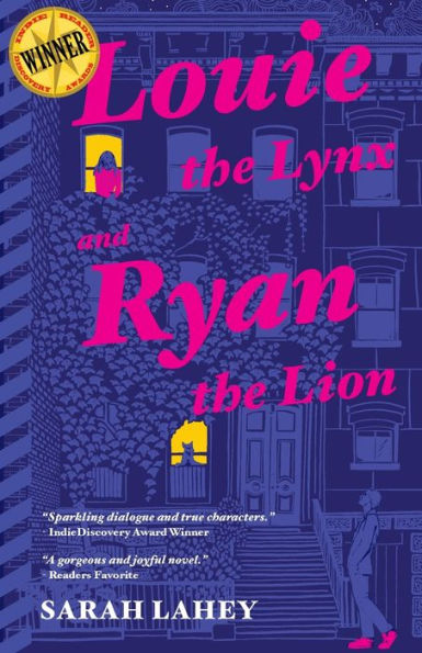 Louie the Lynx and Ryan the Lion