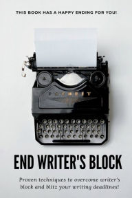 Title: End Writer's Block, Author: Amanda Symonds