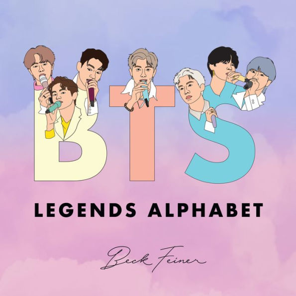 BTS Legends Alphabet