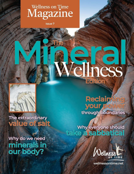 Wellness on Time Magazine: The Mineral Wellness Edition