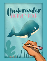 Title: Young Ocean Explorer's Adventure; An Underwater-Themed Activity Book for Kids Ages 6-8, Author: Angharad Thompson Rees