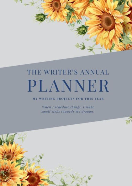 The Writer's Annual Planner