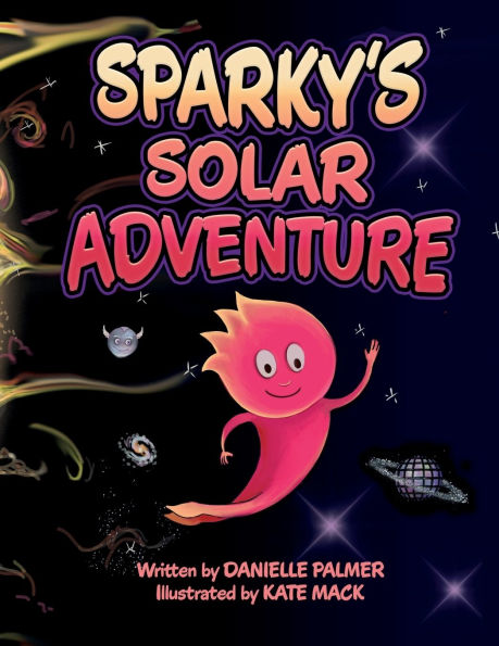 Sparky's Solar Adventure: A journey through space