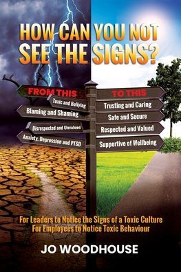 How can you not see the signs?: For Leaders to Notice Signs of a Toxic Culture Employees Behaviour