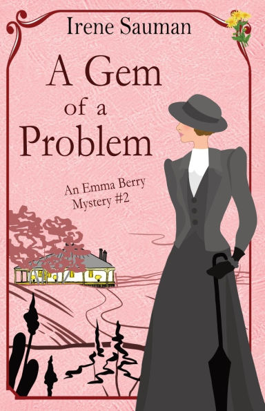 a Gem of Problem: An historical cozy mystery