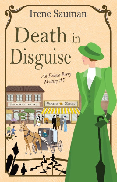 Death Disguise: An historical cozy mystery