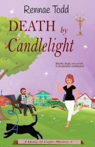 Title: Death by Candlelight: A pawfectly cozy cat mystery, Author: Rennae Todd