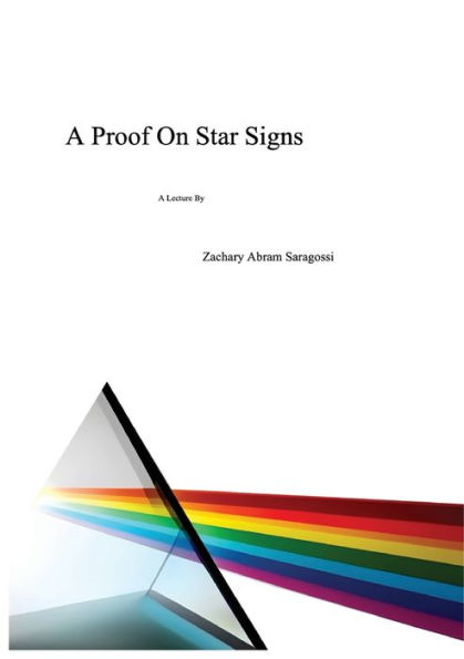 A Proof On Star Signs: Lecture By