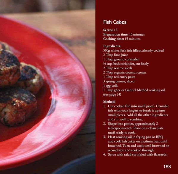 Gabriel Method Recipe Book