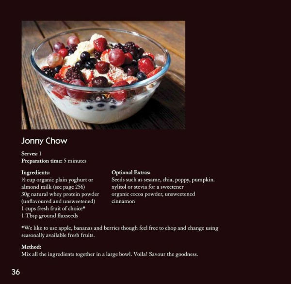Gabriel Method Recipe Book