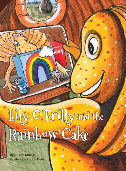 Lily O'Frilly and the Rainbow Cake