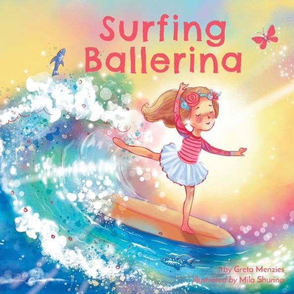 Surfing Ballerina