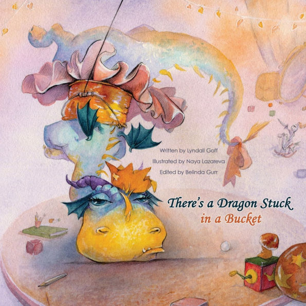 There's a Dragon Stuck Bucket