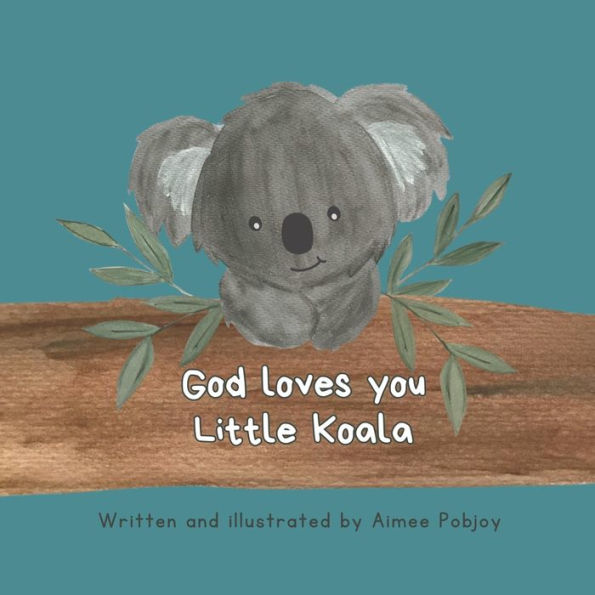 God Loves You Little Koala