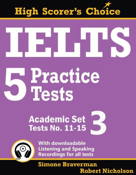 IELTS 5 Practice Tests