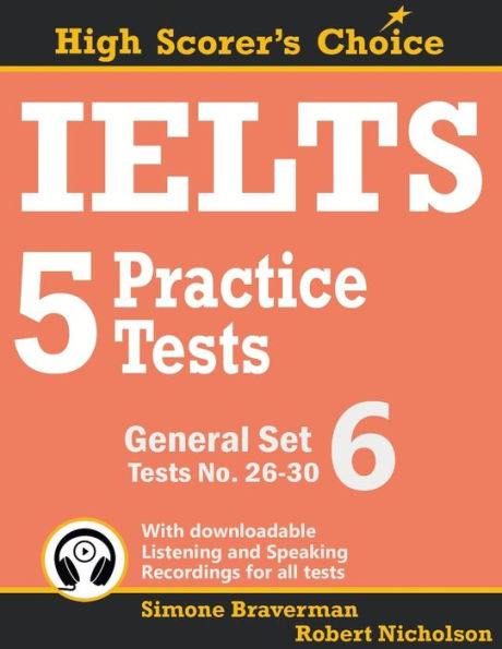 IELTS 5 Practice Tests