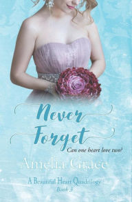 Title: Never Forget: Can one heart love two?, Author: Amelia Grace