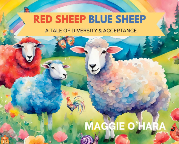 Red Sheep Blue Sheep: A Tale of Diversity and Self-Acceptance