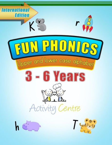 Fun Phonics Upper and lower case alphabet