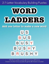 Title: Word Ladders vocabulary building word puzzles and other games: Education resources by Bounce Learning Kids, Author: Christopher Morgan
