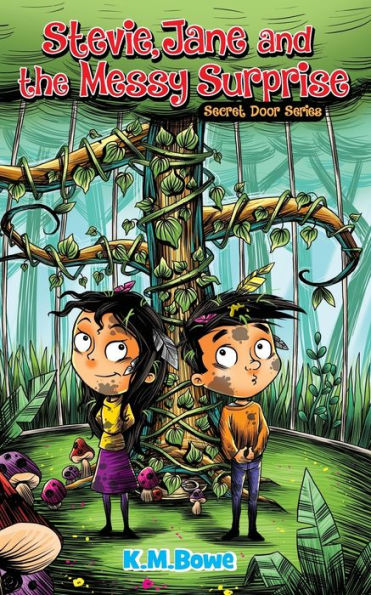 Stevie, Jane and the Messy Surprise: An Early Reader Adventure Book