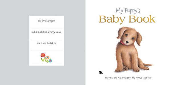 My Puppy's Baby Book